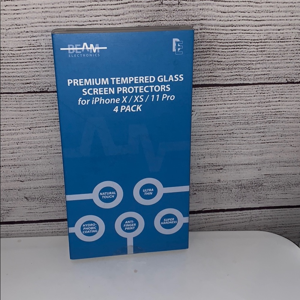 Beam Electronics screen protectors for iPhone